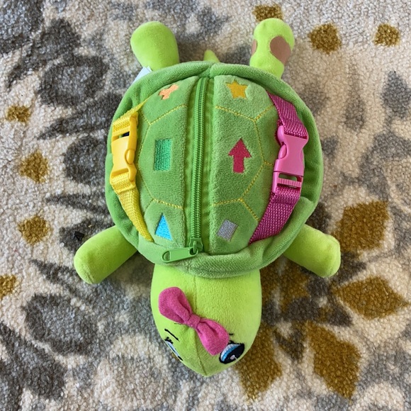 Buckle Toy Turtle - Picture 2 of 5